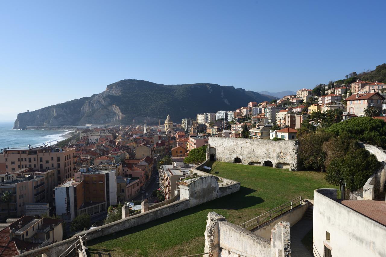 Locanda La Fortezza Finale Ligure Kültér fotó